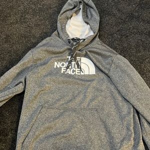 North face sweatshirt